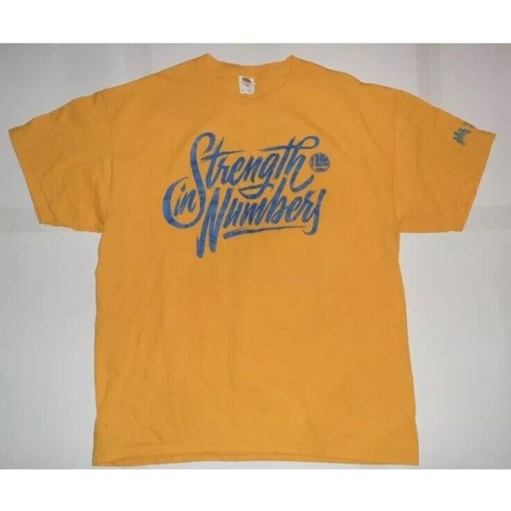 GOLDEN STATE‎ WARRIORS 2018 NBA WESTERN CONFERENCE Semi FINALS T Shirt  XL 🔥